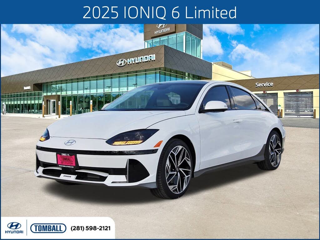 2025 Hyundai Ioniq 6 Limited RWD