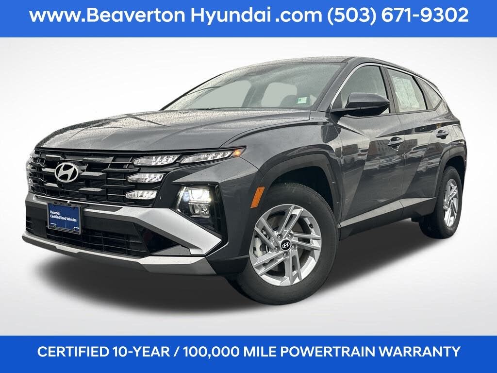 2025 Hyundai Tucson SE AWD