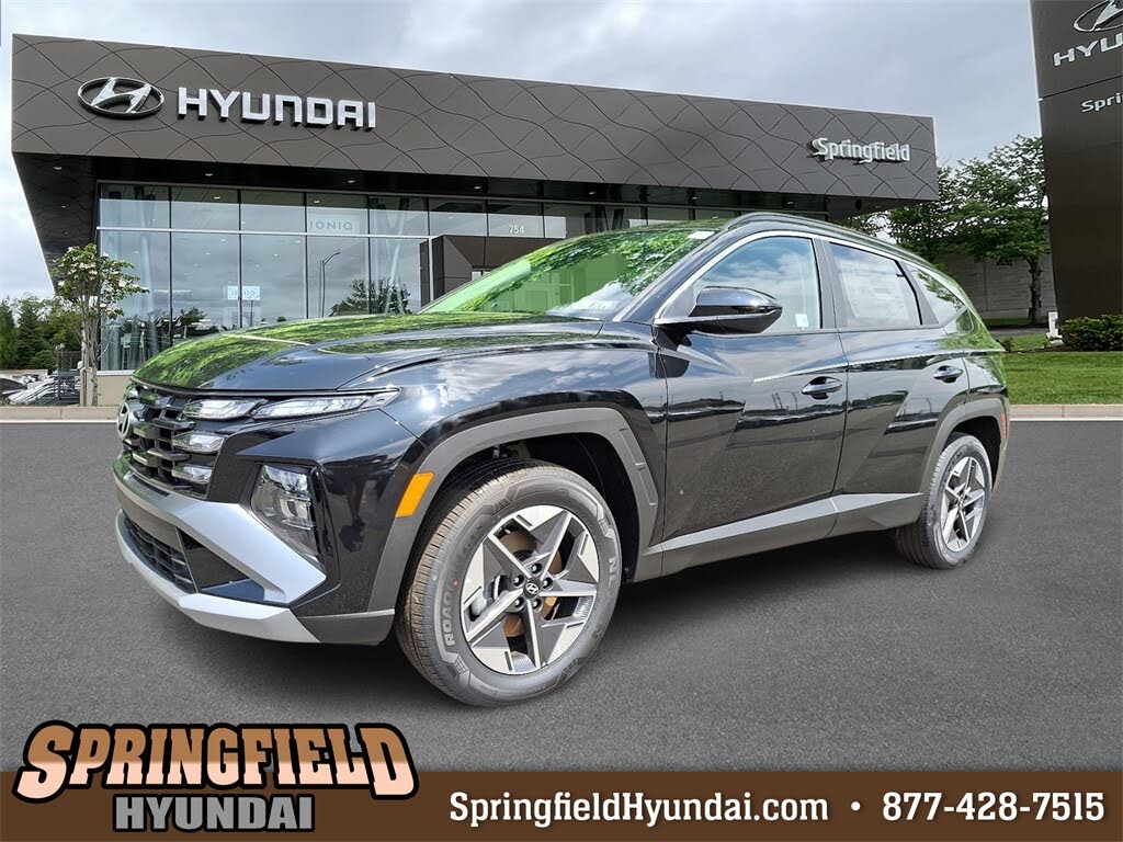 2025 Hyundai Tucson Hybrid Plug-In SEL AWD