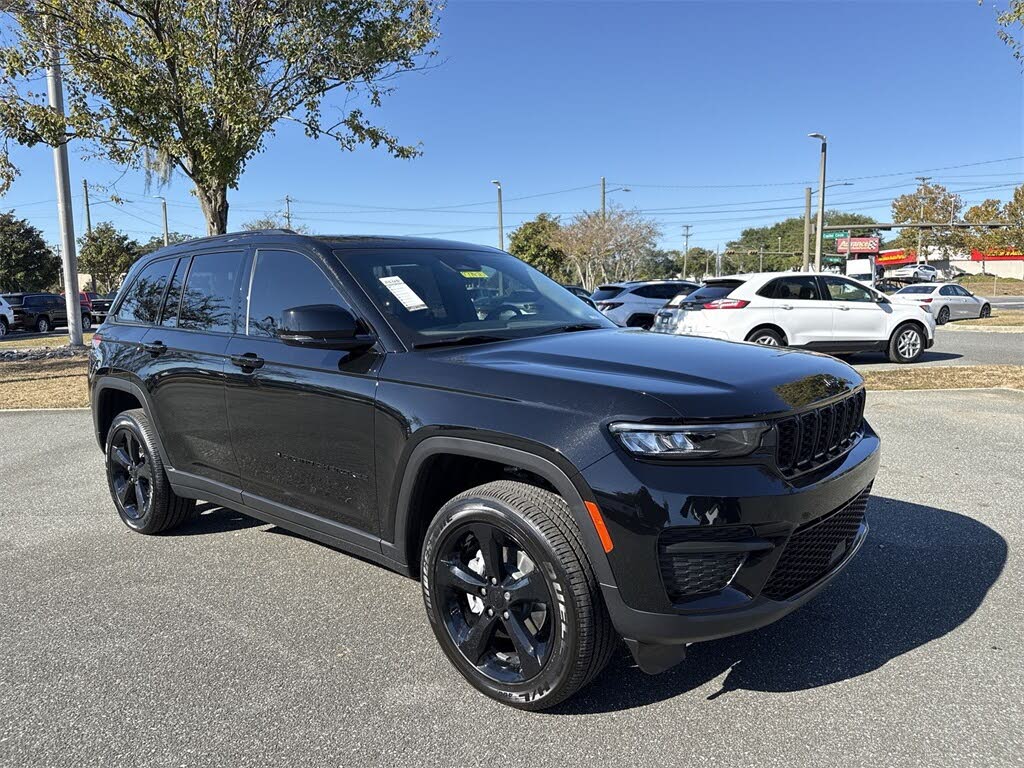 2025 Jeep Grand Cherokee Altitude X 4WD