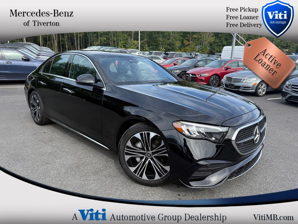 2025 Mercedes-Benz E-Class E 350 4MATIC