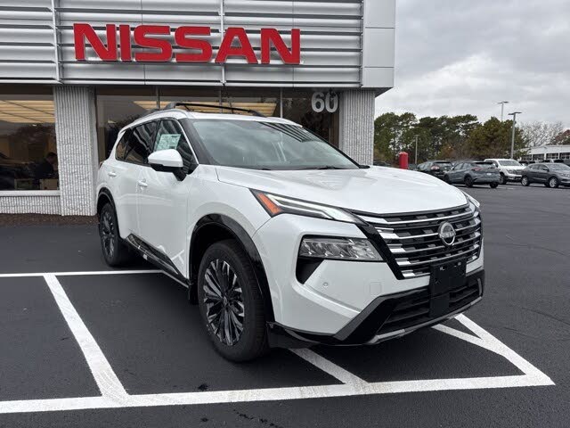 2025 Nissan Rogue Platinum AWD