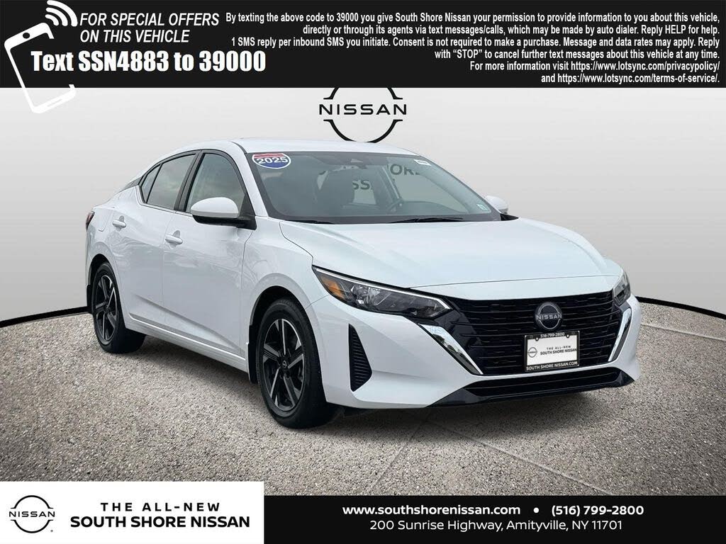 2025 Nissan Sentra SV FWD