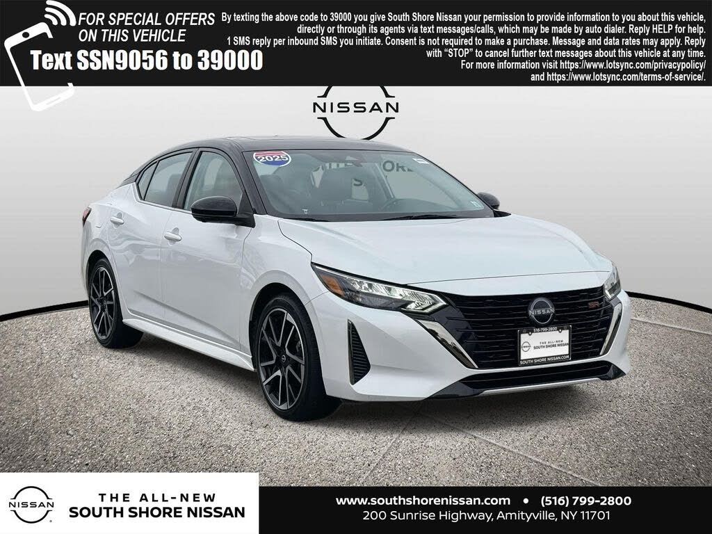 2025 Nissan Sentra SR FWD