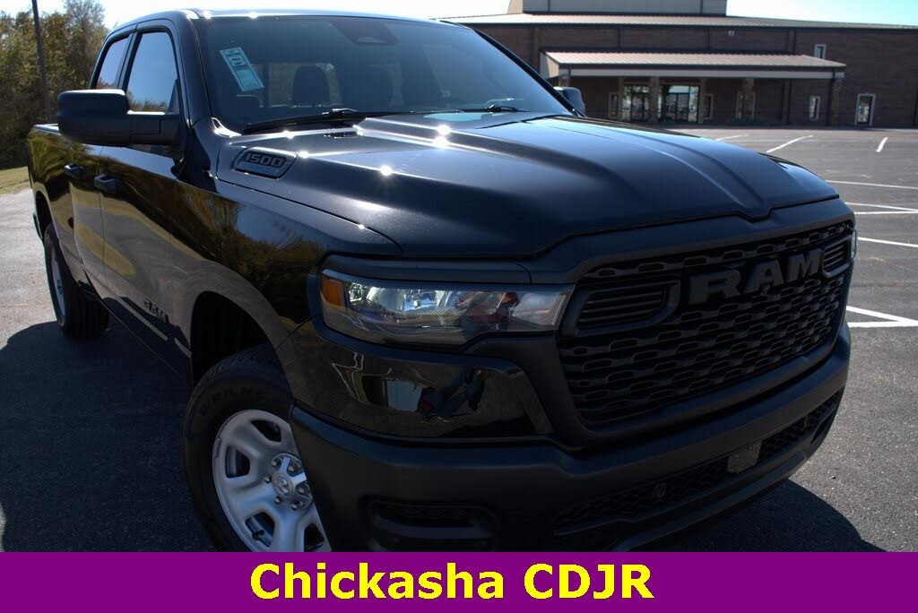 2025 RAM 1500 Tradesman Quad Cab 4WD