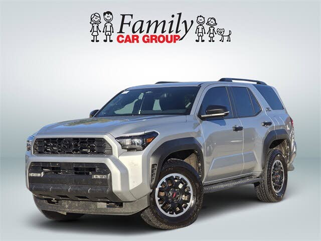 2025 Toyota 4Runner TRD Off-Road Premium 4WD