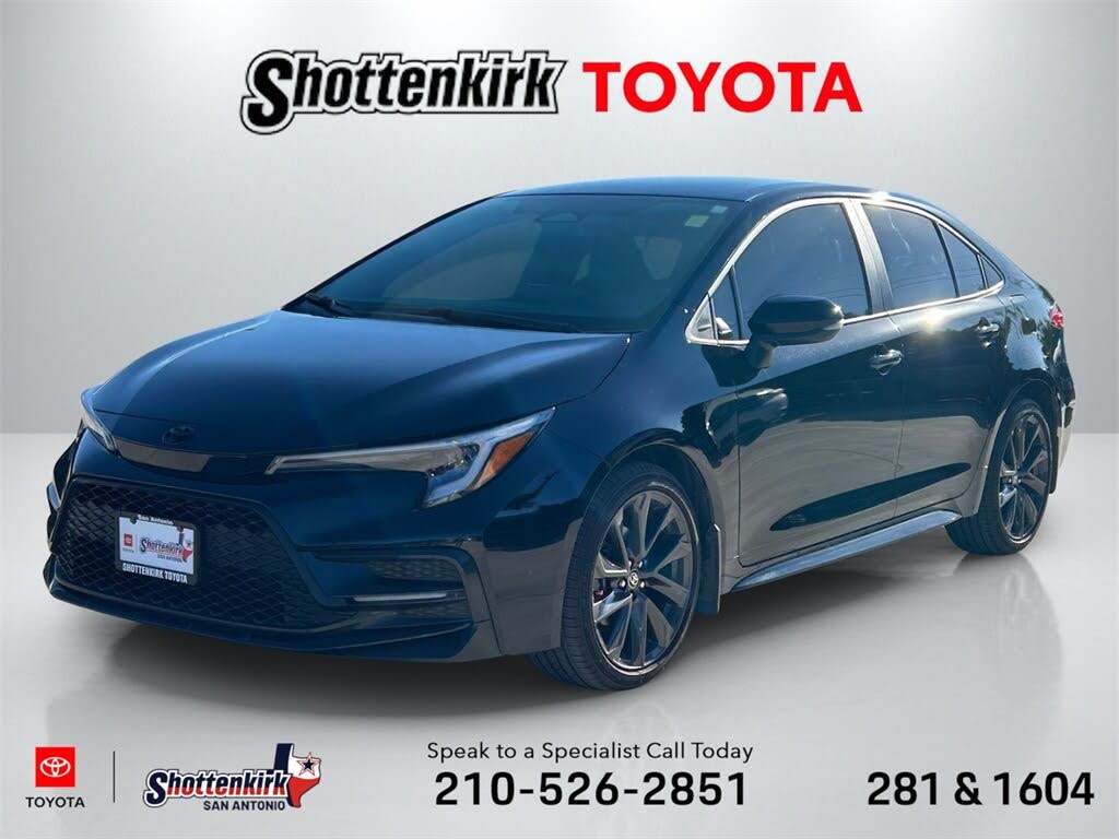 2025 Toyota Corolla SE FWD