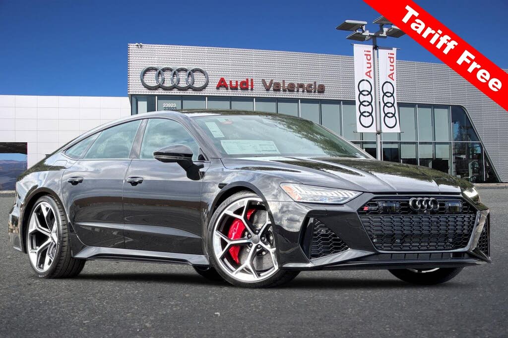 2026 Audi RS 7 4.0T quattro Performance AWD
