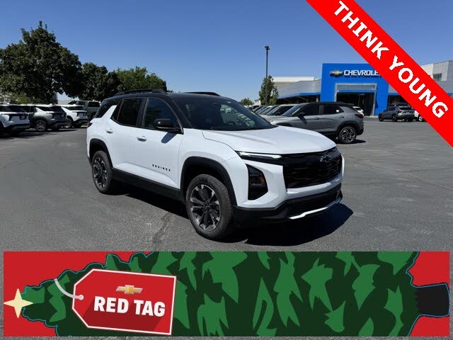 2026 Chevrolet Equinox RS AWD