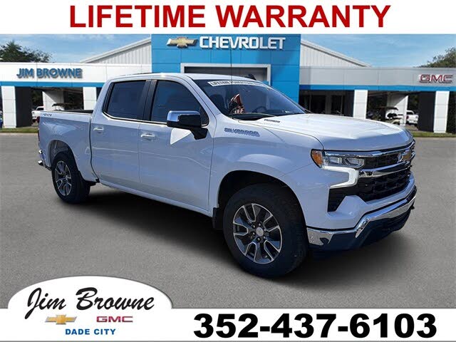 2026 Chevrolet Silverado 1500 LT Crew Cab 4WD