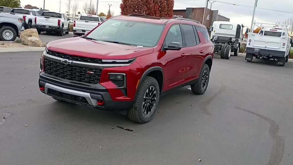 2026 Chevrolet Traverse Z71 AWD