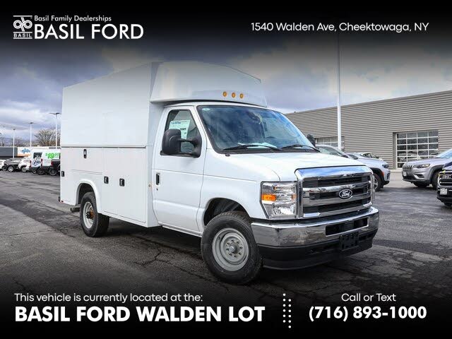 2026 Ford E-Series Chassis E-350 SD Cutaway 138 RWD