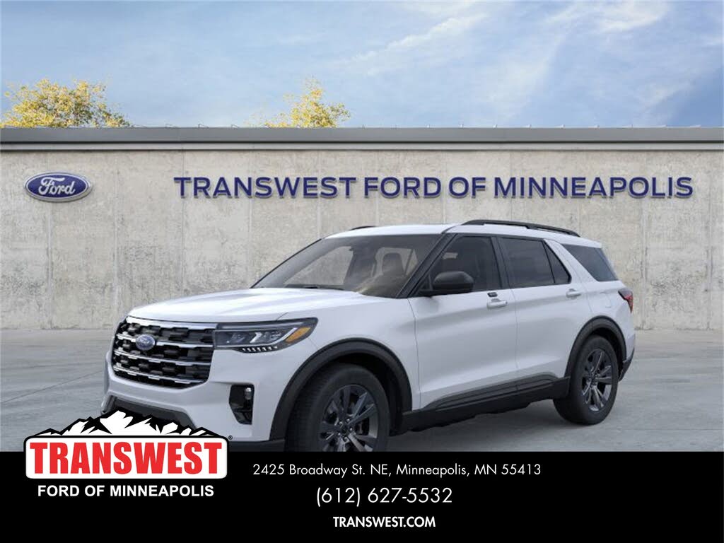 2026 Ford Explorer Active AWD