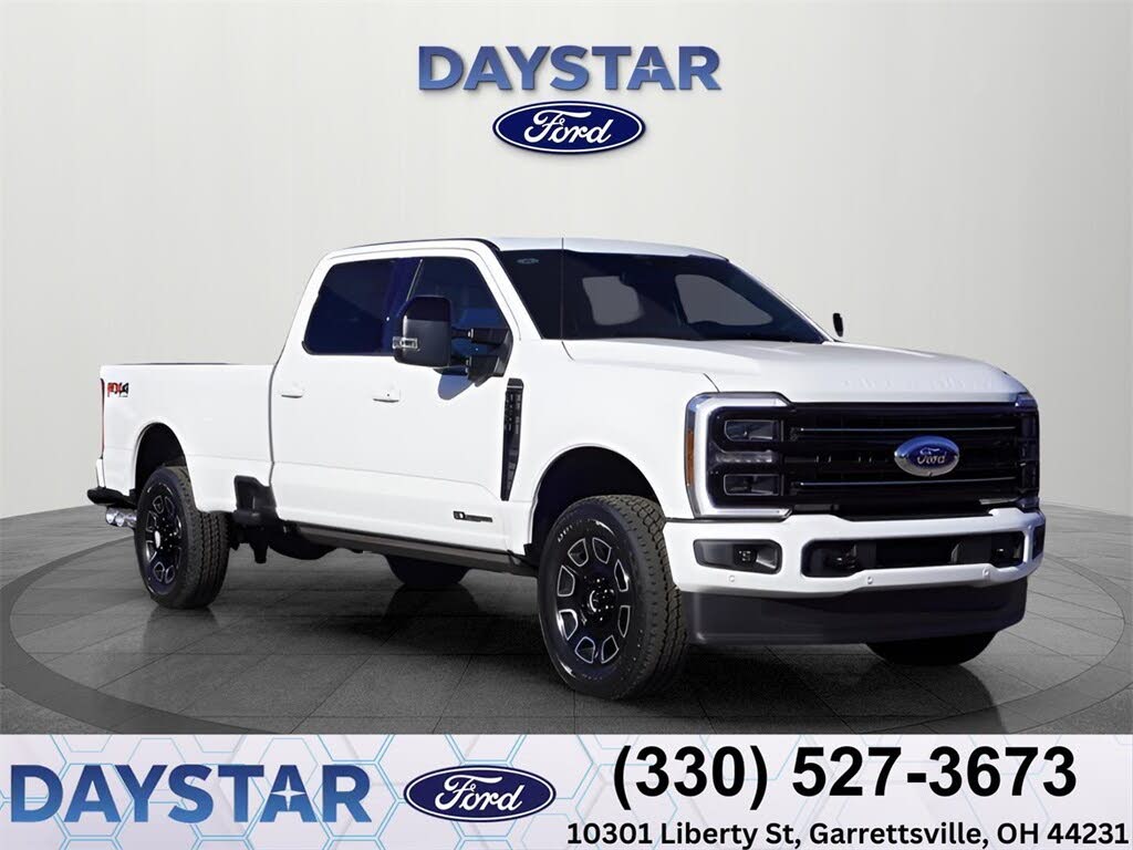 2026 Ford F-250 Super Duty Platinum Crew Cab 4WD