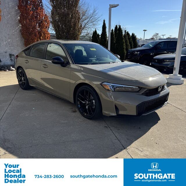 2026 Honda Civic Hybrid Sport Hatchback FWD