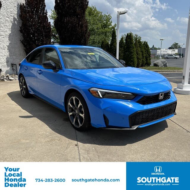 2026 Honda Civic Hybrid Sport Touring Hatchback FWD