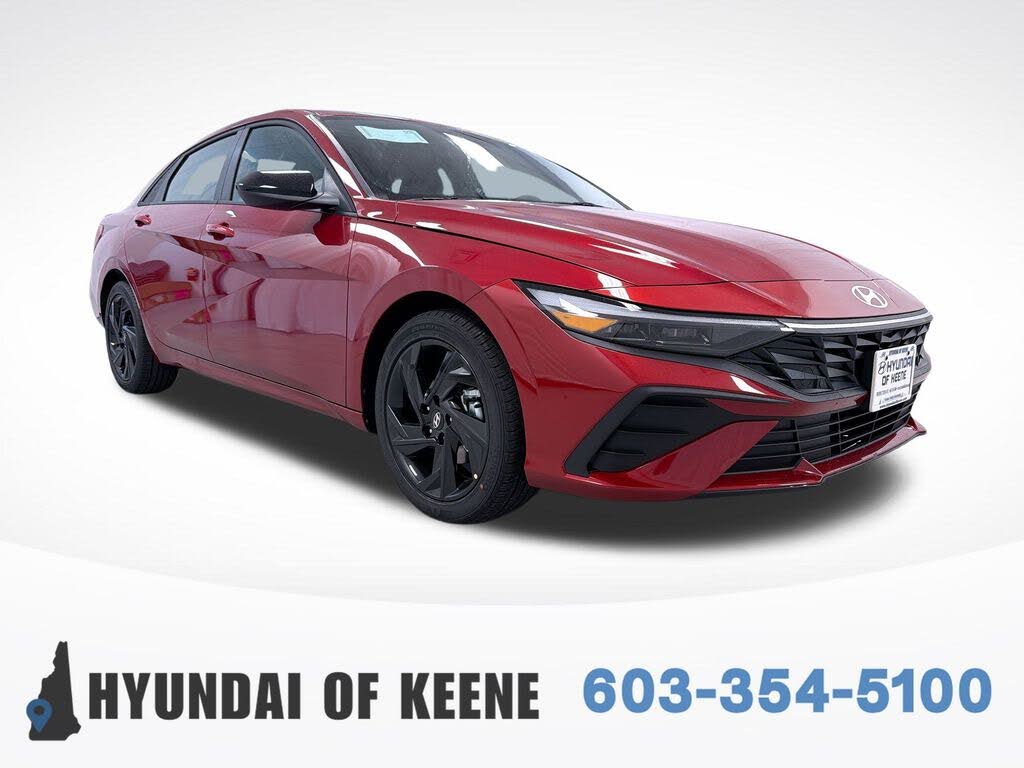 2026 Hyundai Elantra SEL Sport FWD