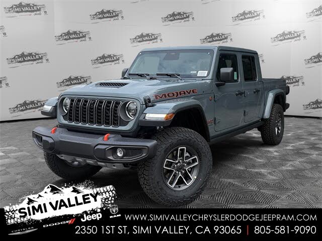 2026 Jeep Gladiator Mojave Crew Cab 4WD