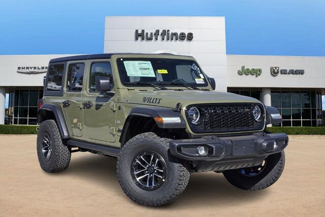 2026 Jeep Wrangler Willys 4-Door 4WD