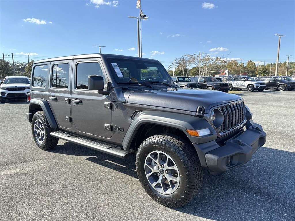 2026 Jeep Wrangler Sport S 4-Door 4WD
