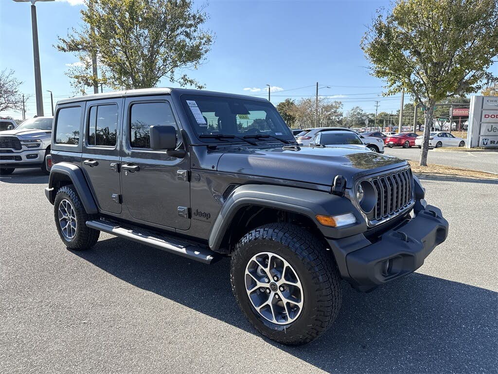 2026 Jeep Wrangler Sport S 4-Door 4WD