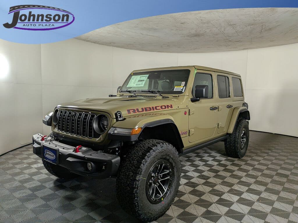 2026 Jeep Wrangler Rubicon X 4-Door 4WD