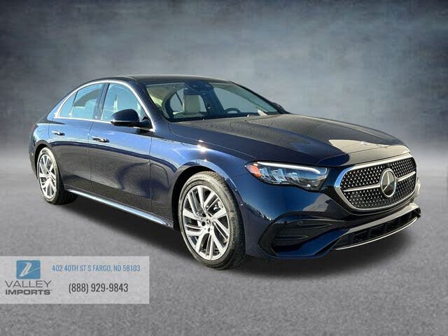 2026 Mercedes-Benz E-Class E 350 4MATIC