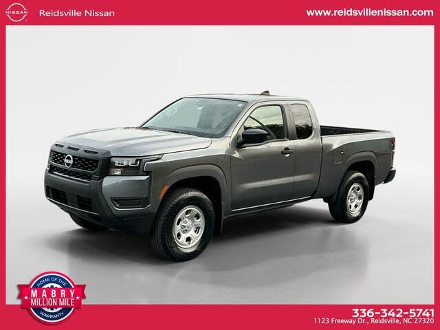 2026 Nissan Frontier S King Cab 4WD