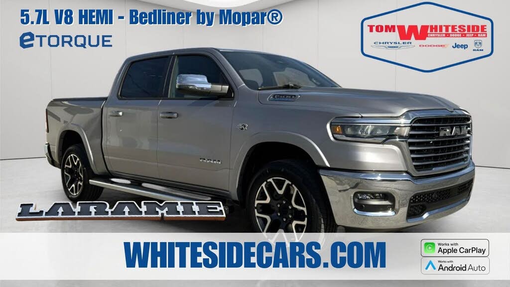 2026 RAM 1500 Laramie Crew Cab 4WD