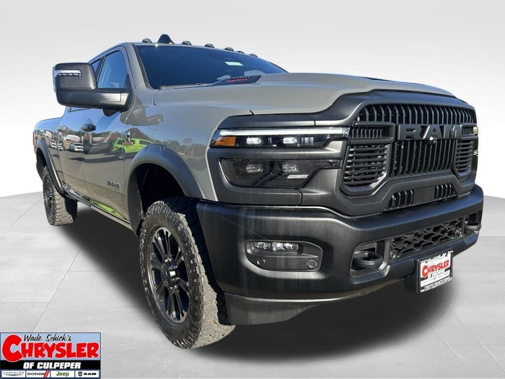 2026 RAM 2500 Rebel Crew Cab 4WD