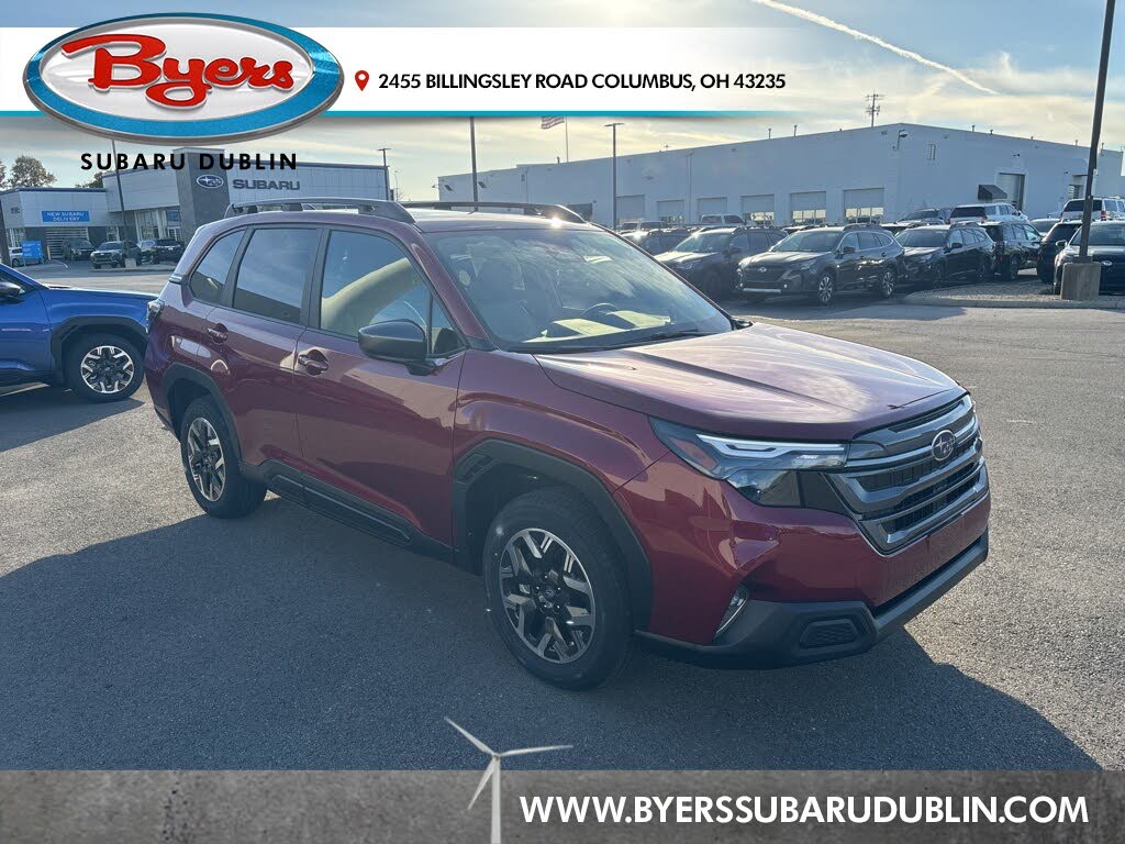 2026 Subaru Forester Crossover AWD