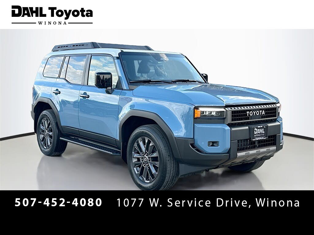 2026 Toyota Land Cruiser 4WD