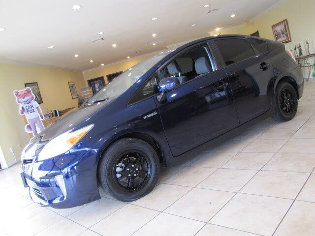 2013 Toyota Prius Three