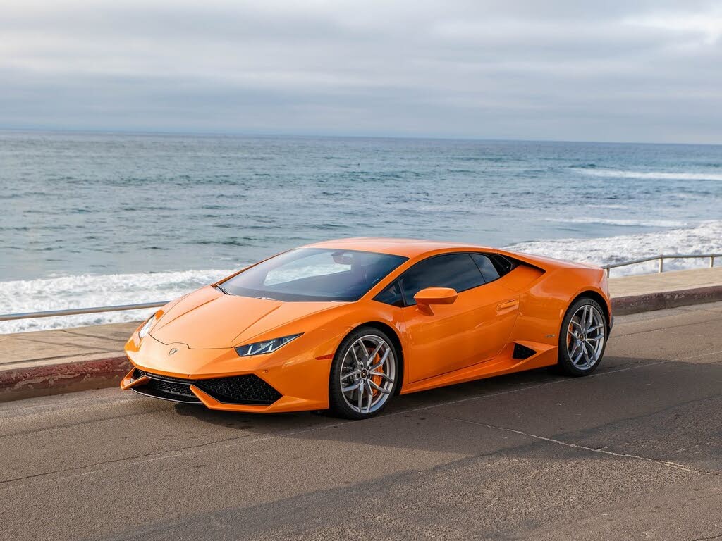 2015 Lamborghini Huracan LP 610-4