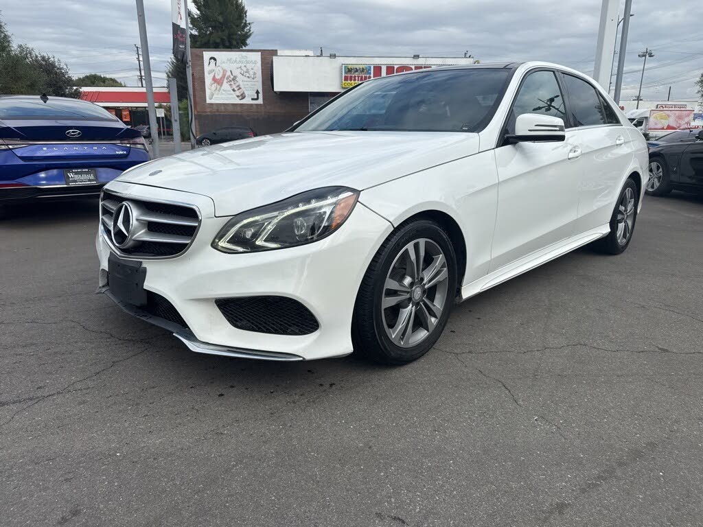 2015 Mercedes-Benz E-Class Hybrid E 400 Sedan RWD