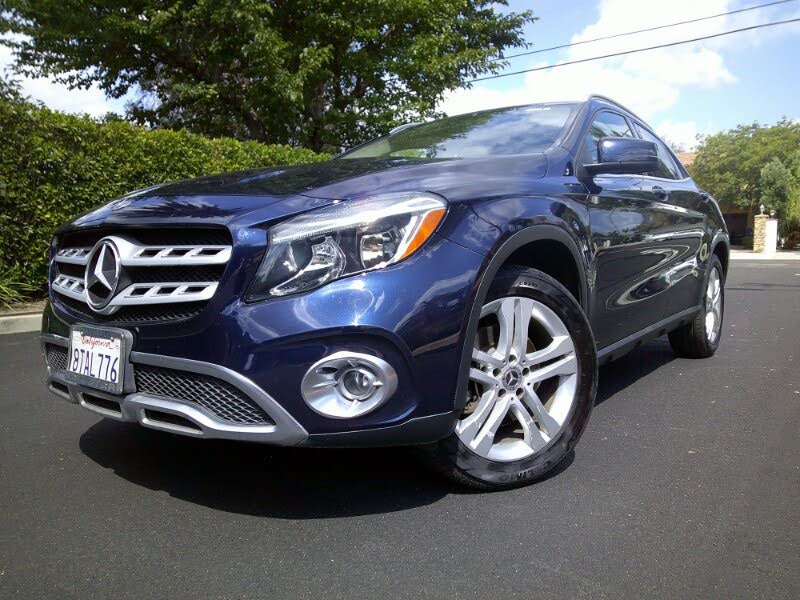 2018 Mercedes-Benz GLA 250 FWD