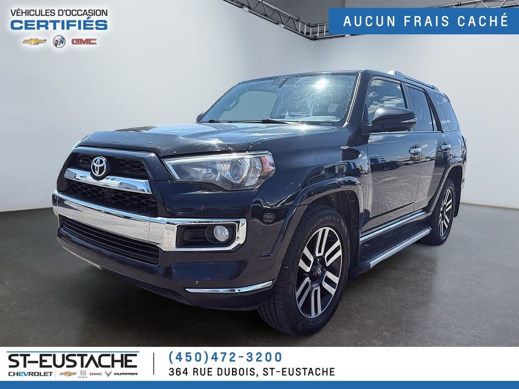 2019 Toyota 4Runner Limited 4WD