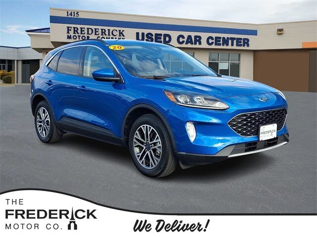 2020 Ford Escape SEL AWD
