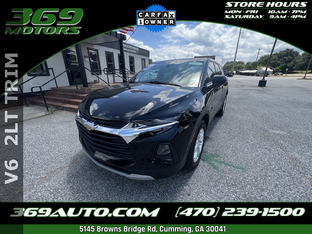 2021 Chevrolet Blazer 2LT FWD