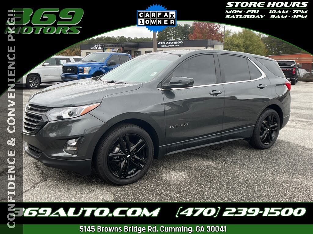 2021 Chevrolet Equinox LT FWD with 1LT