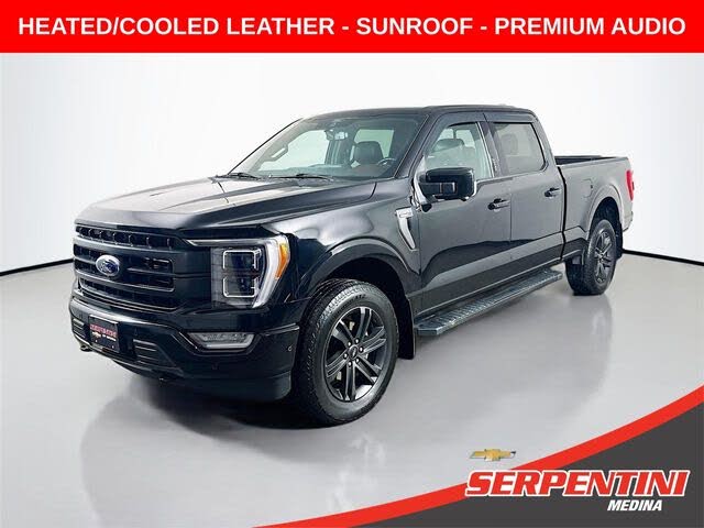 2021 Ford F-150 Lariat SuperCrew 4WD