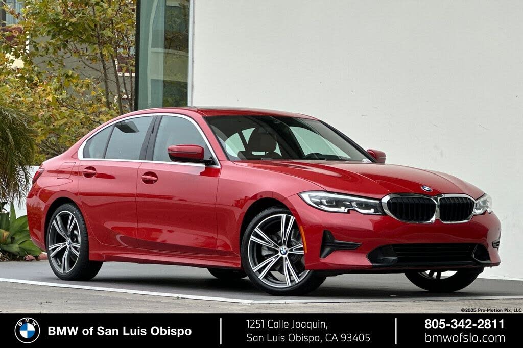 2022 BMW 3 Series 330i RWD