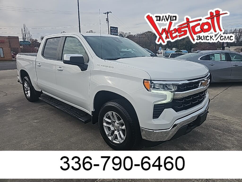 2022 Chevrolet Silverado 1500 LT Crew Cab 4WD