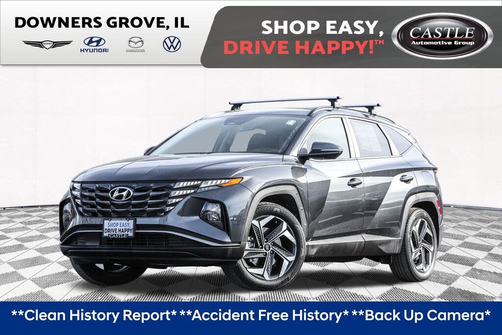 2022 Hyundai Tucson SEL FWD