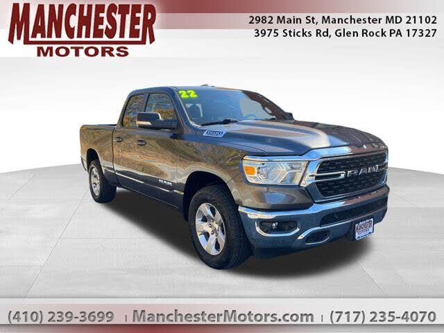 2022 RAM 1500 Big Horn Quad Cab 4WD