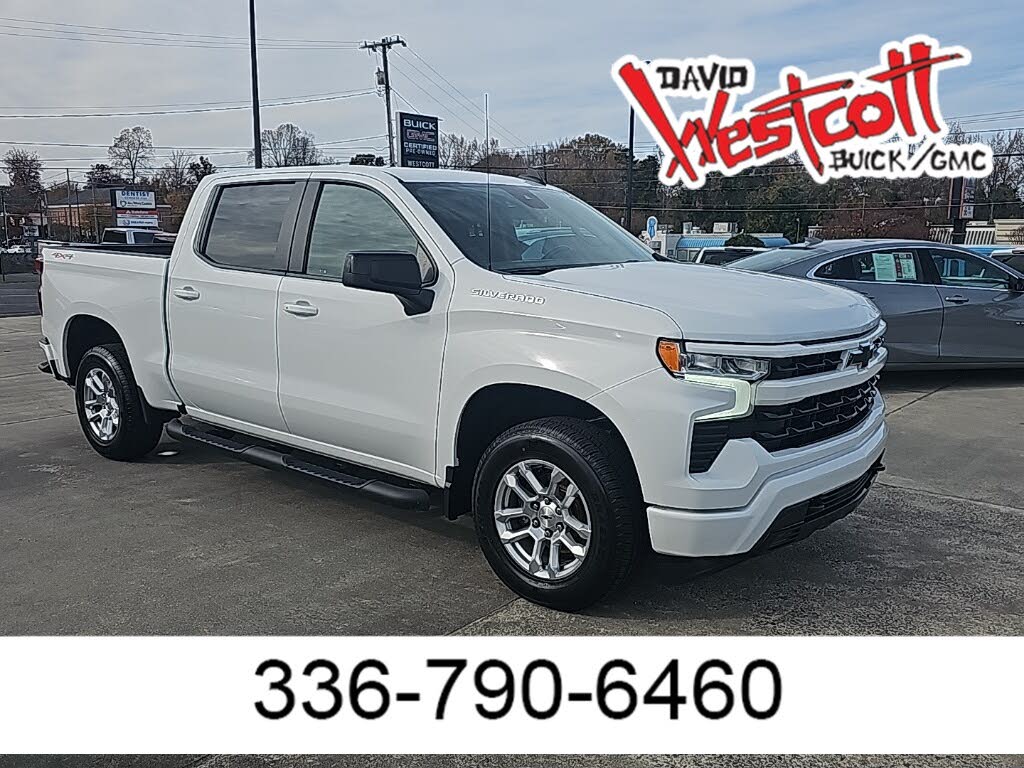 2023 Chevrolet Silverado 1500 RST Crew Cab 4WD