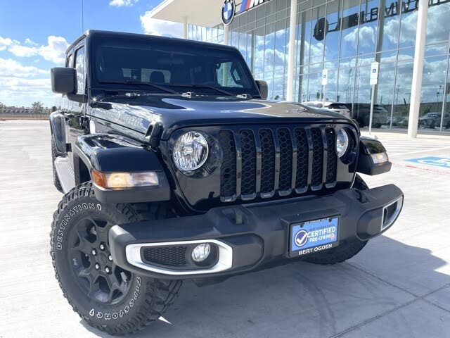 2023 Jeep Gladiator Texas Trail Crew Cab 4WD