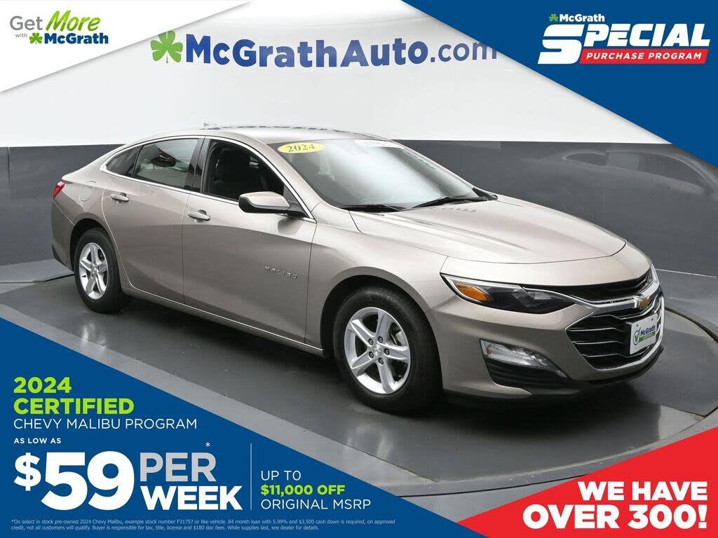 2024 Chevrolet Malibu LT with 1LT FWD