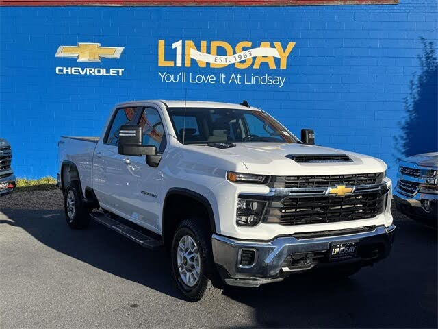 2024 Chevrolet Silverado 2500HD LT Crew Cab 4WD