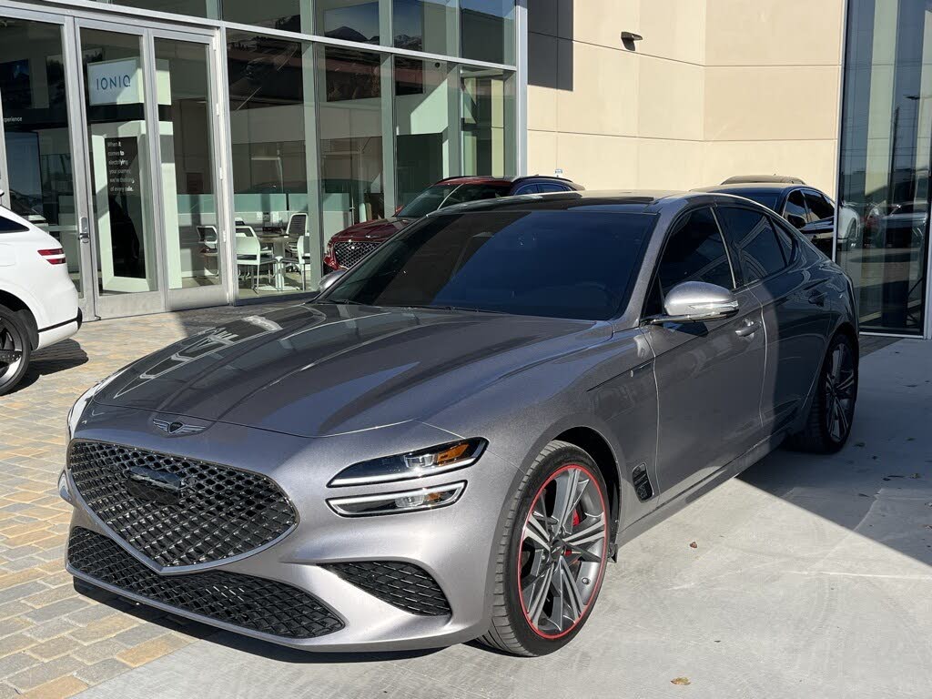 2024 Genesis G70 3.3T Sport Advanced RWD